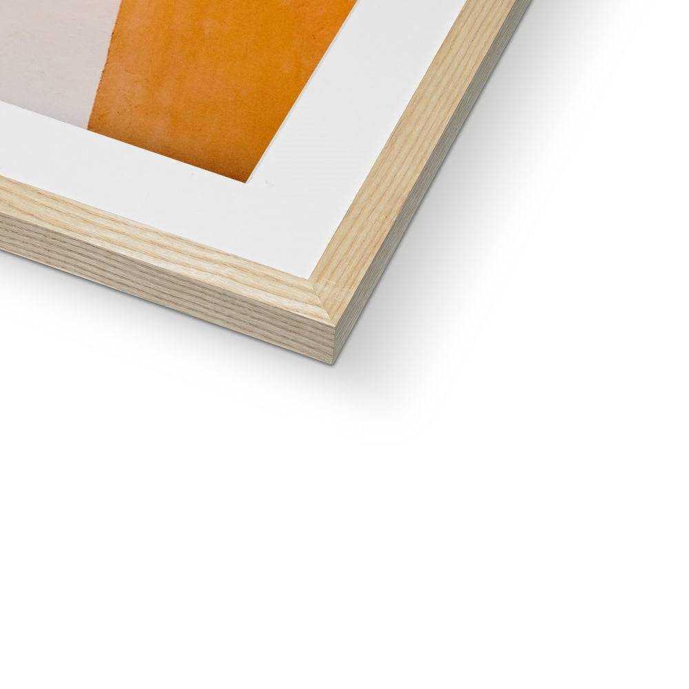 STREETS OF CARTAGENA Framed & Mounted Print