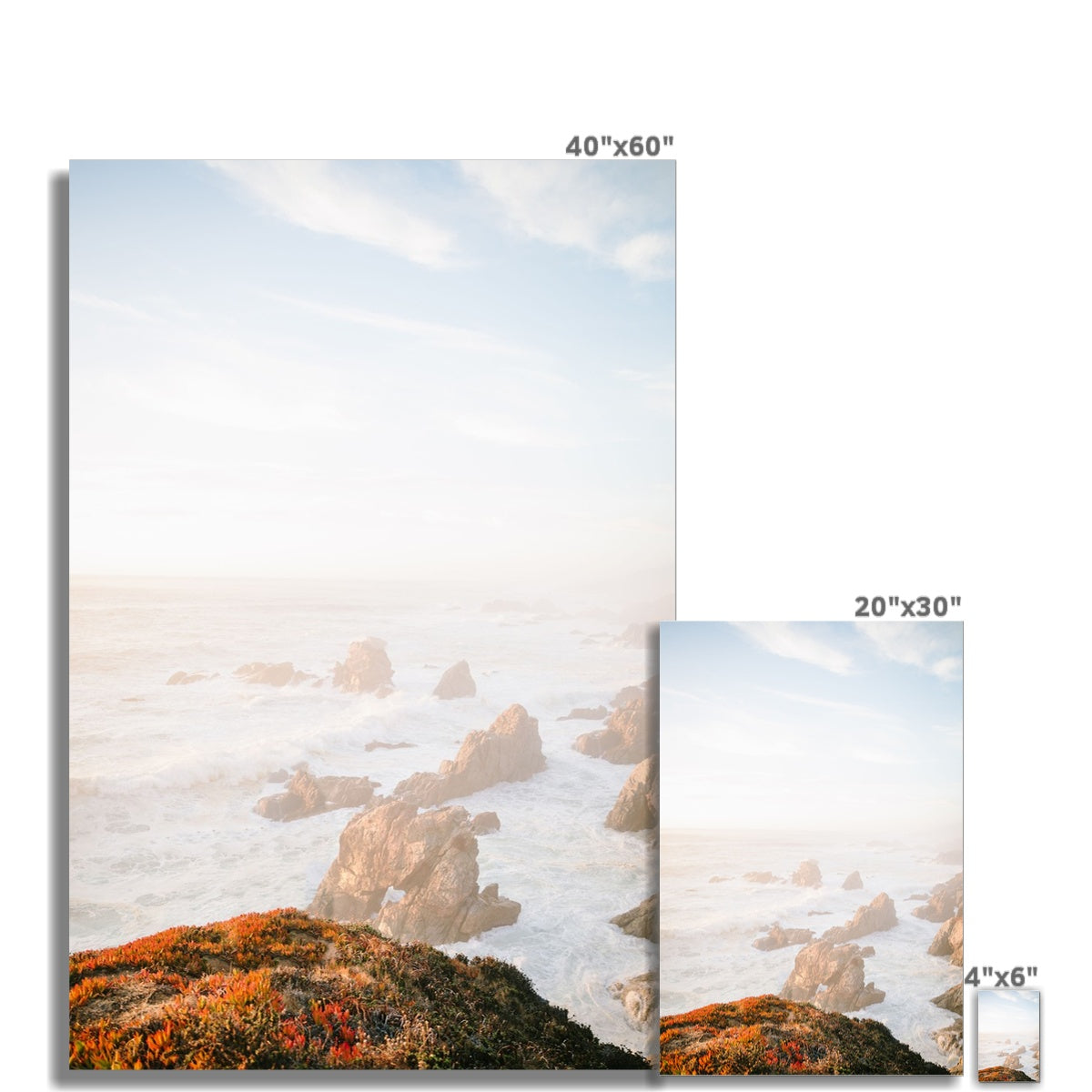 BIG SUR III Fine Art Print