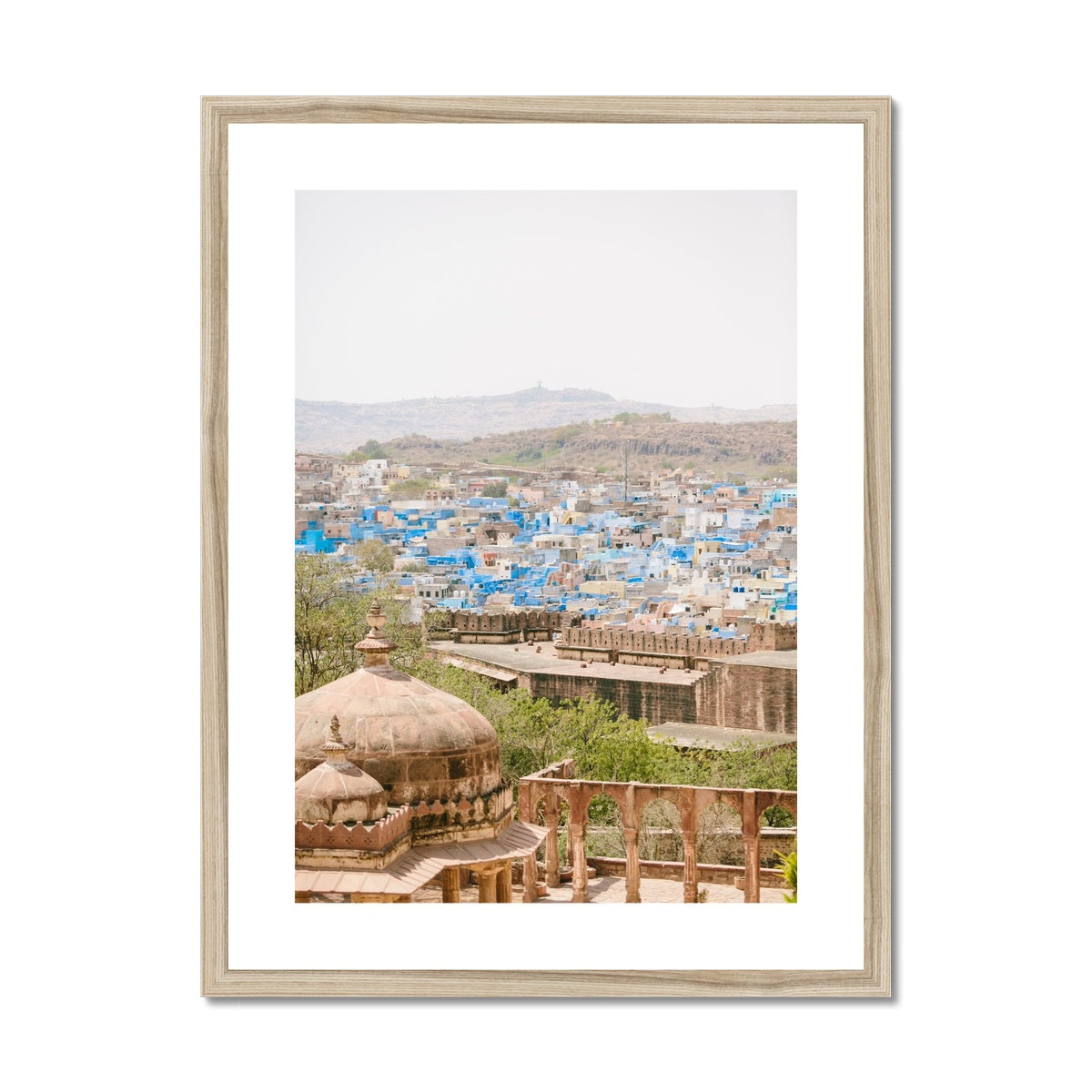 JODHPUR Framed & Mounted Print