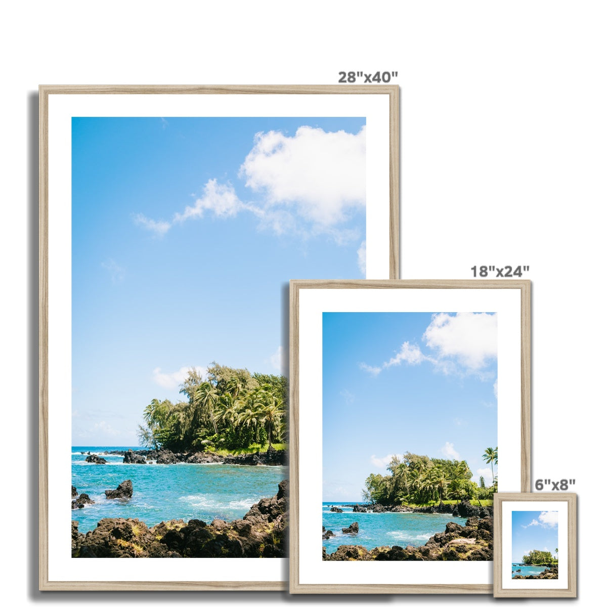 MAUI II Framed & Mounted Print