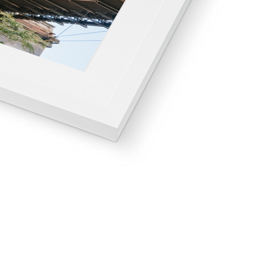 BROOKLYN BRIDGE Framed & Mounted Print