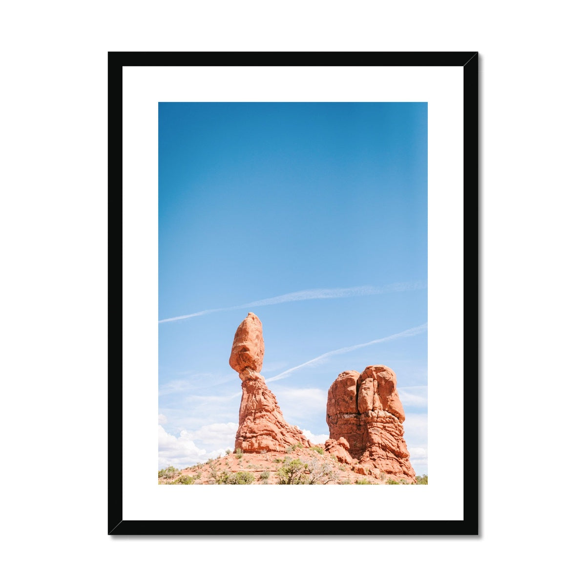 ARCHES NATIONAL PARK II Framed & Mounted Print
