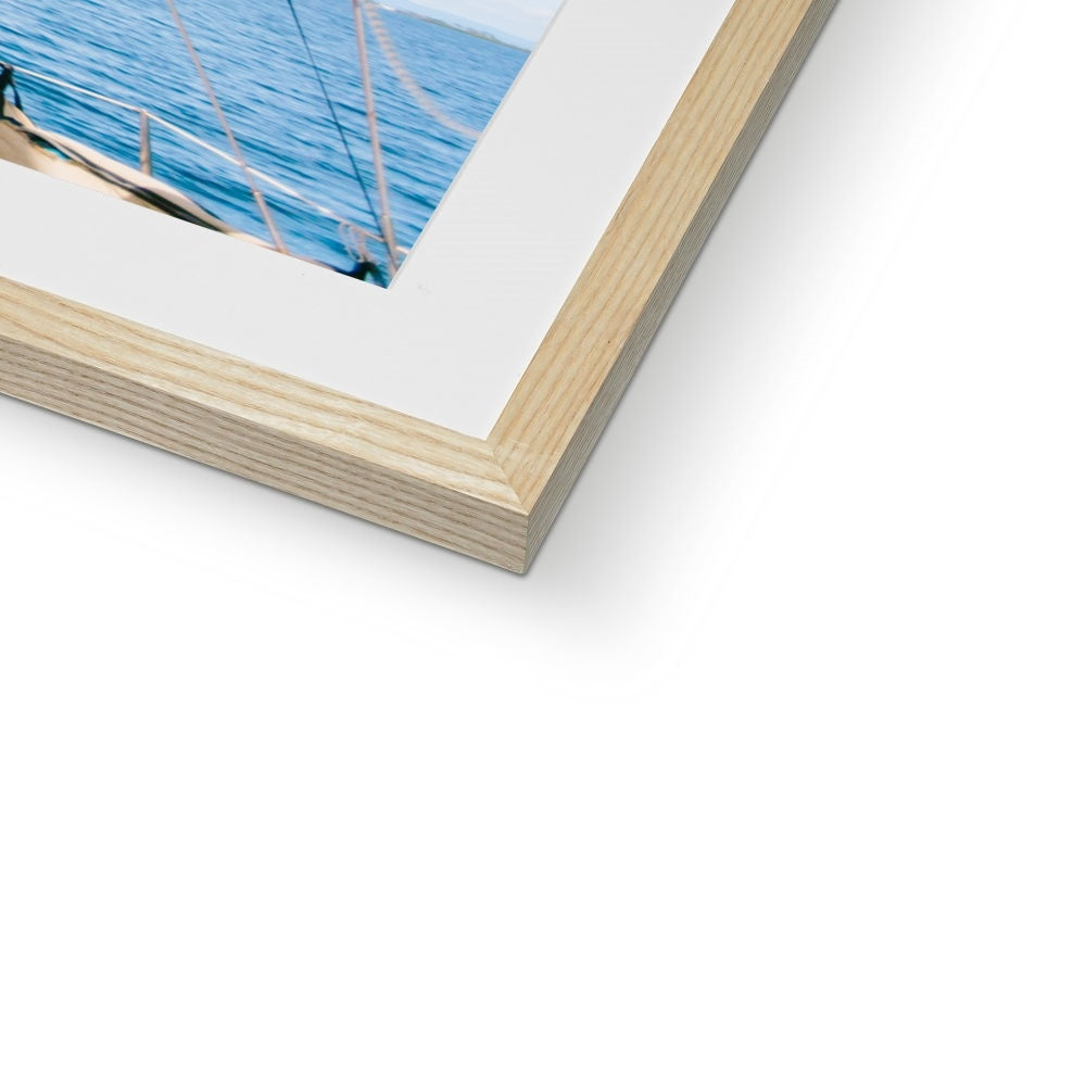 SAIL Framed & Mounted Print