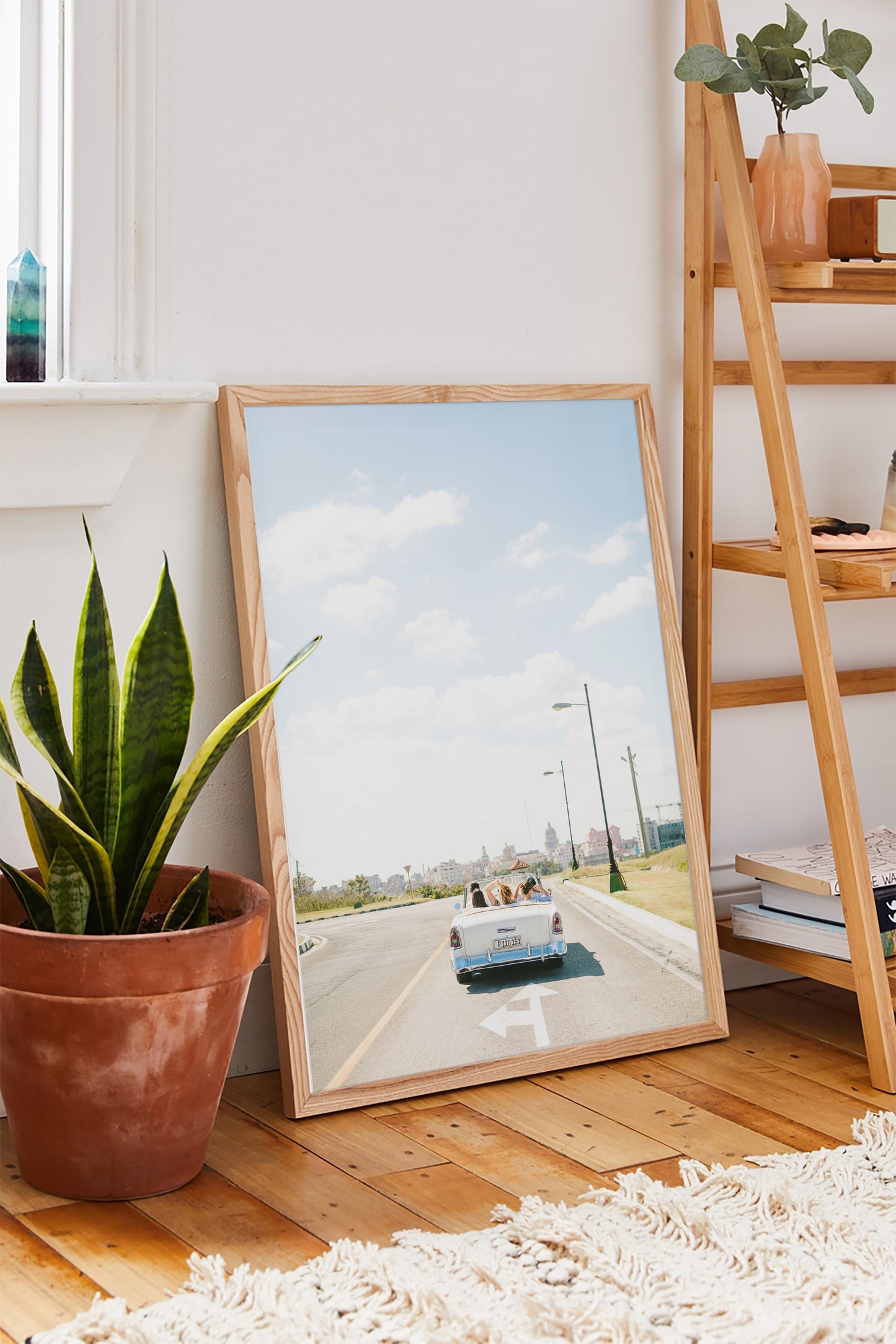 HAVANA DRIVE Framed & Mounted Print