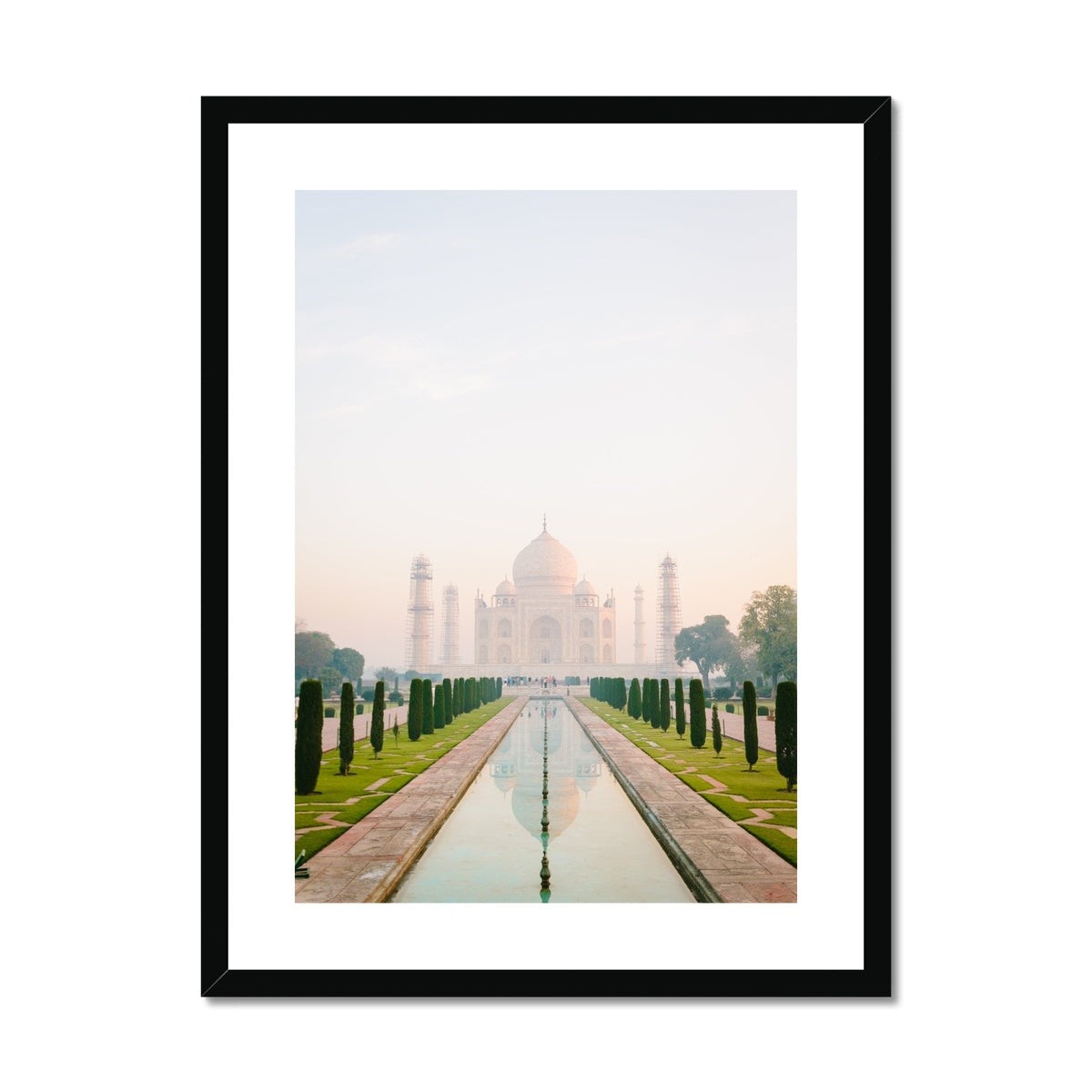 TAJ MAHAL III Framed & Mounted Print