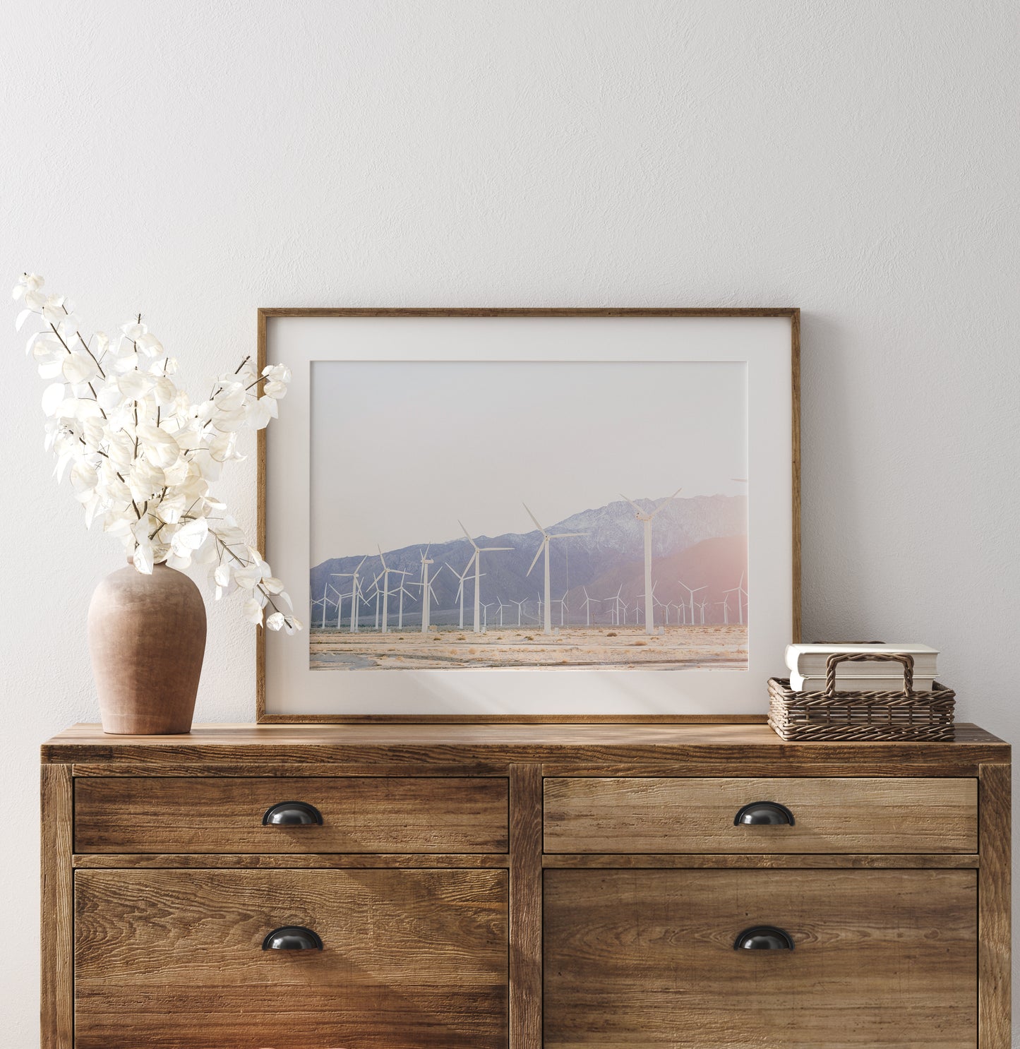 WINDMILLS Framed & Mounted Print