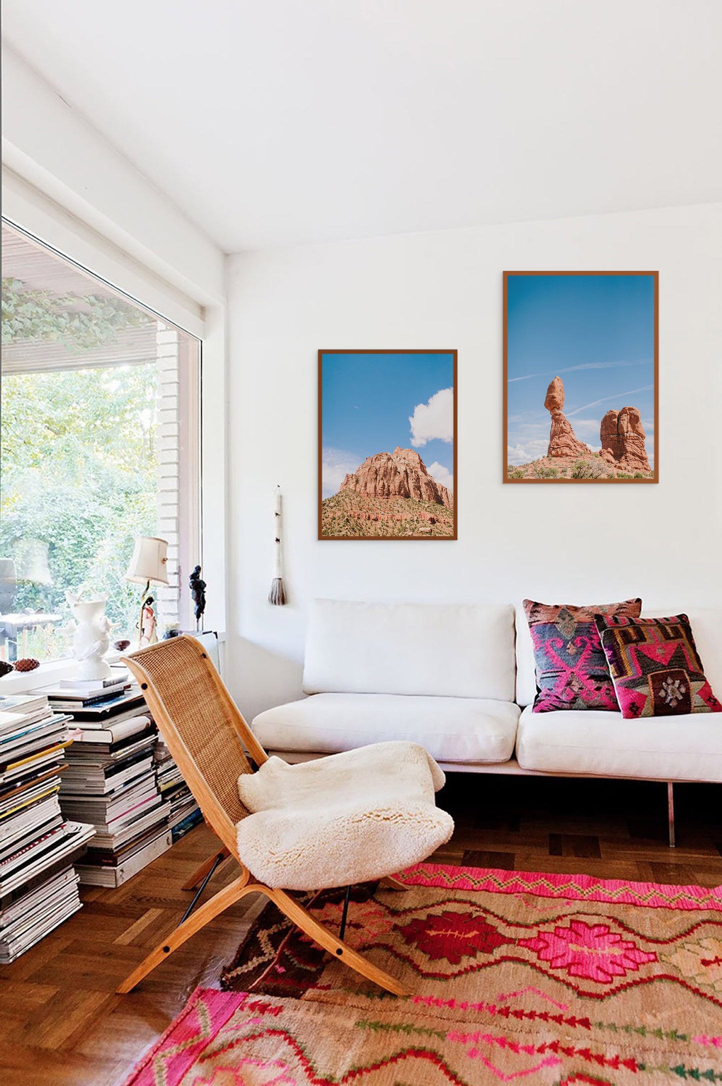 ARCHES NATIONAL PARK II Framed & Mounted Print