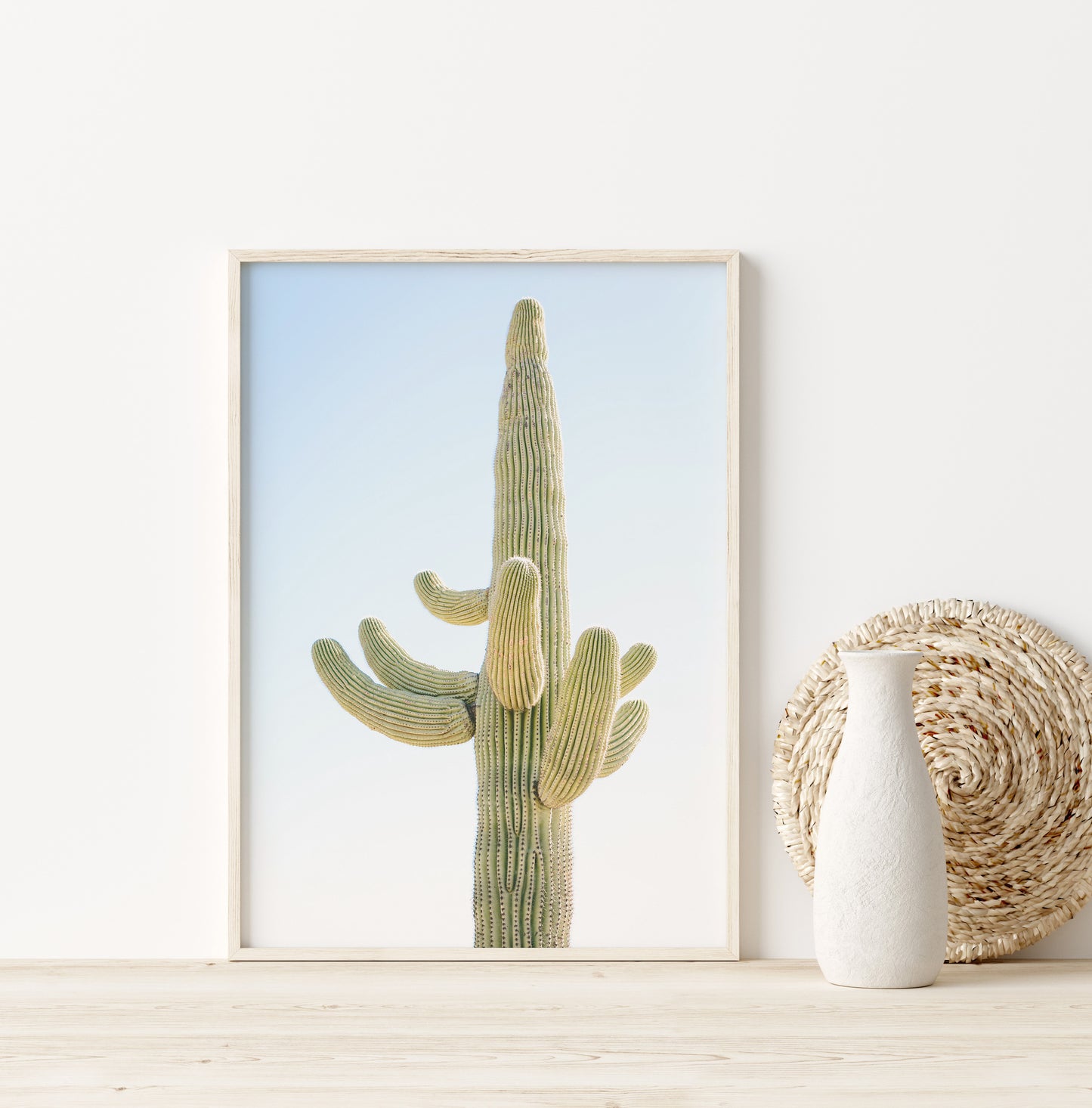 SAGUARO Framed & Mounted Print