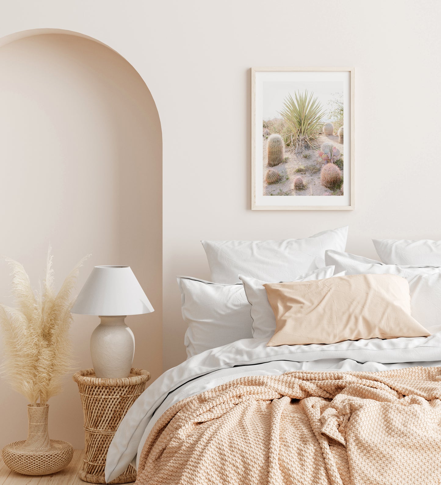 CACTUS III Framed & Mounted Print