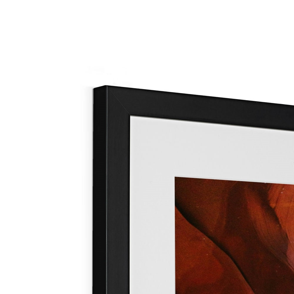 ANTELOPE CANYON Framed & Mounted Print