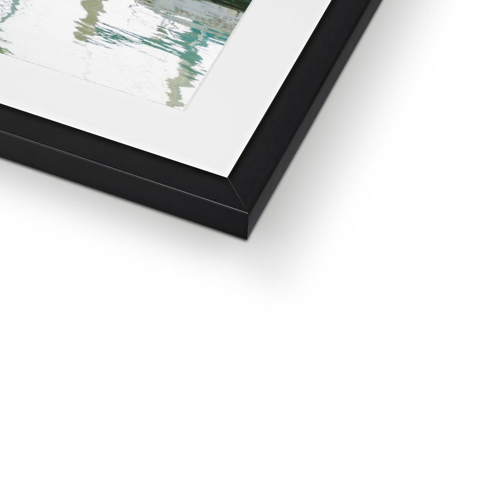 SANTA BARBARA MARINA III Framed & Mounted Print