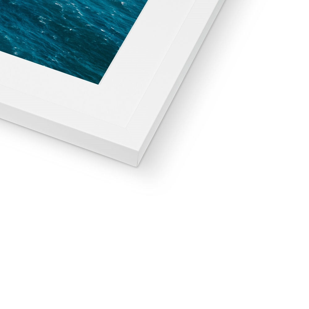 OCEAN Framed & Mounted Print