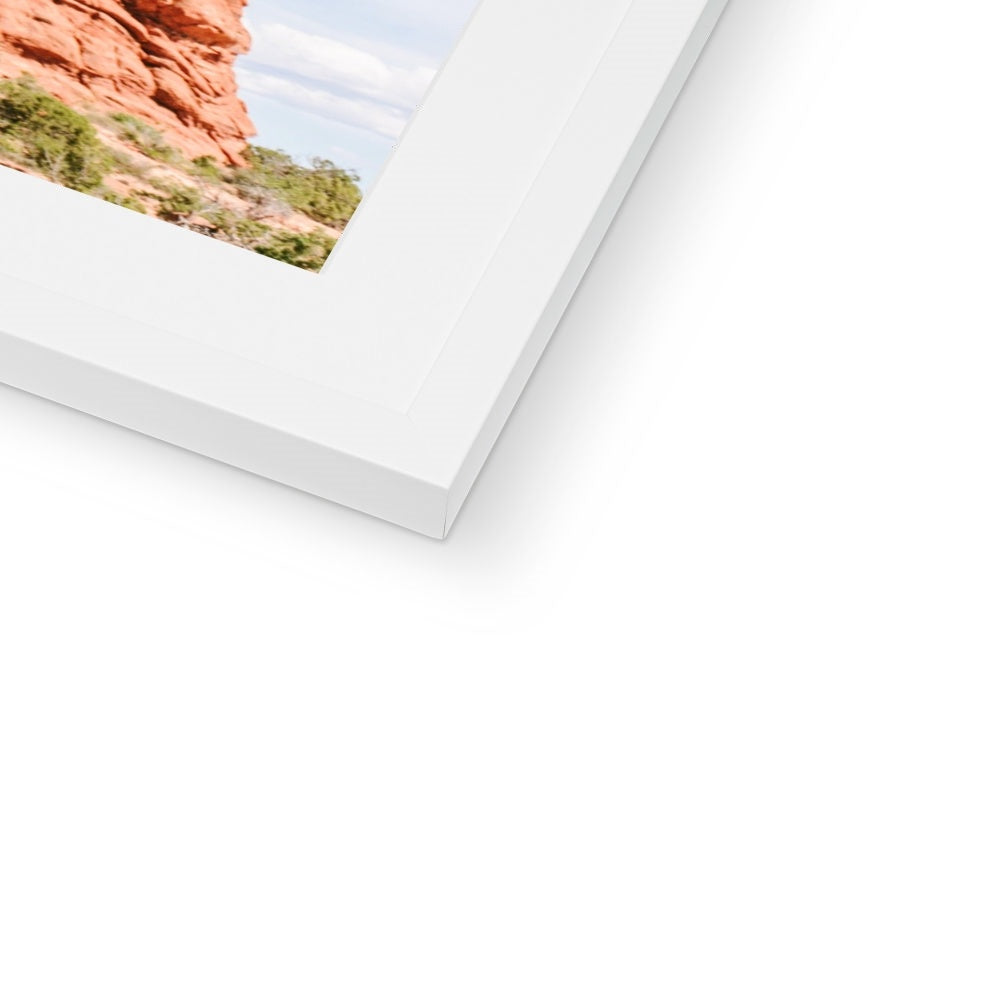 ARCHES NATIONAL PARK II Framed & Mounted Print