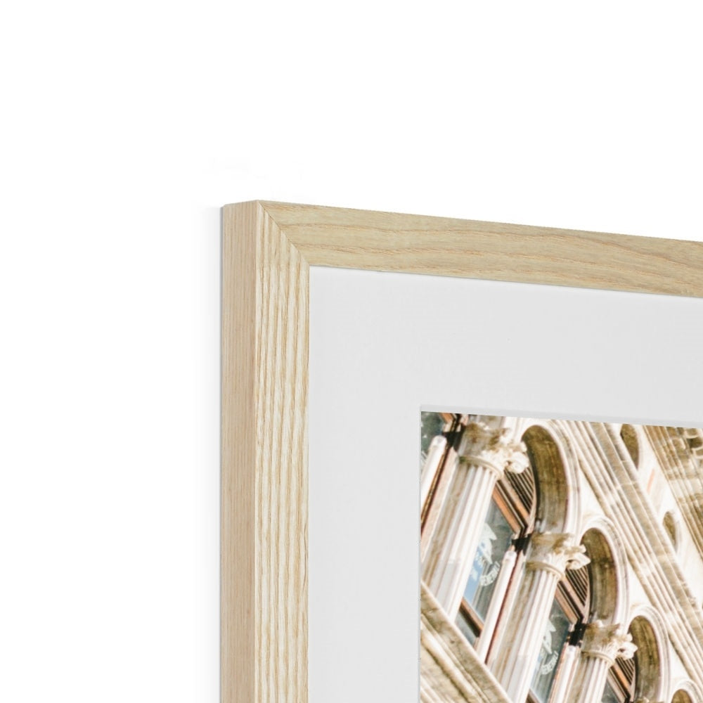 SAINT MARK'S SQUARE Framed & Mounted Print