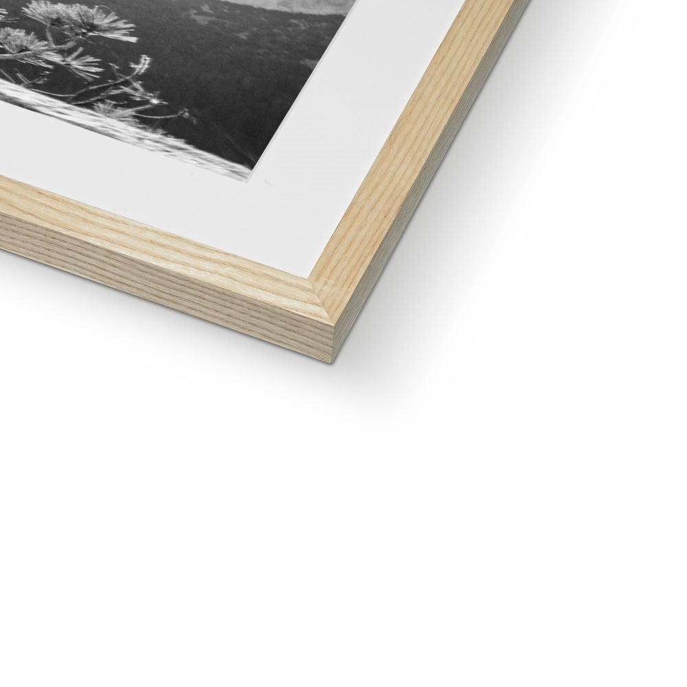 TAFT POINT BW Framed & Mounted Print