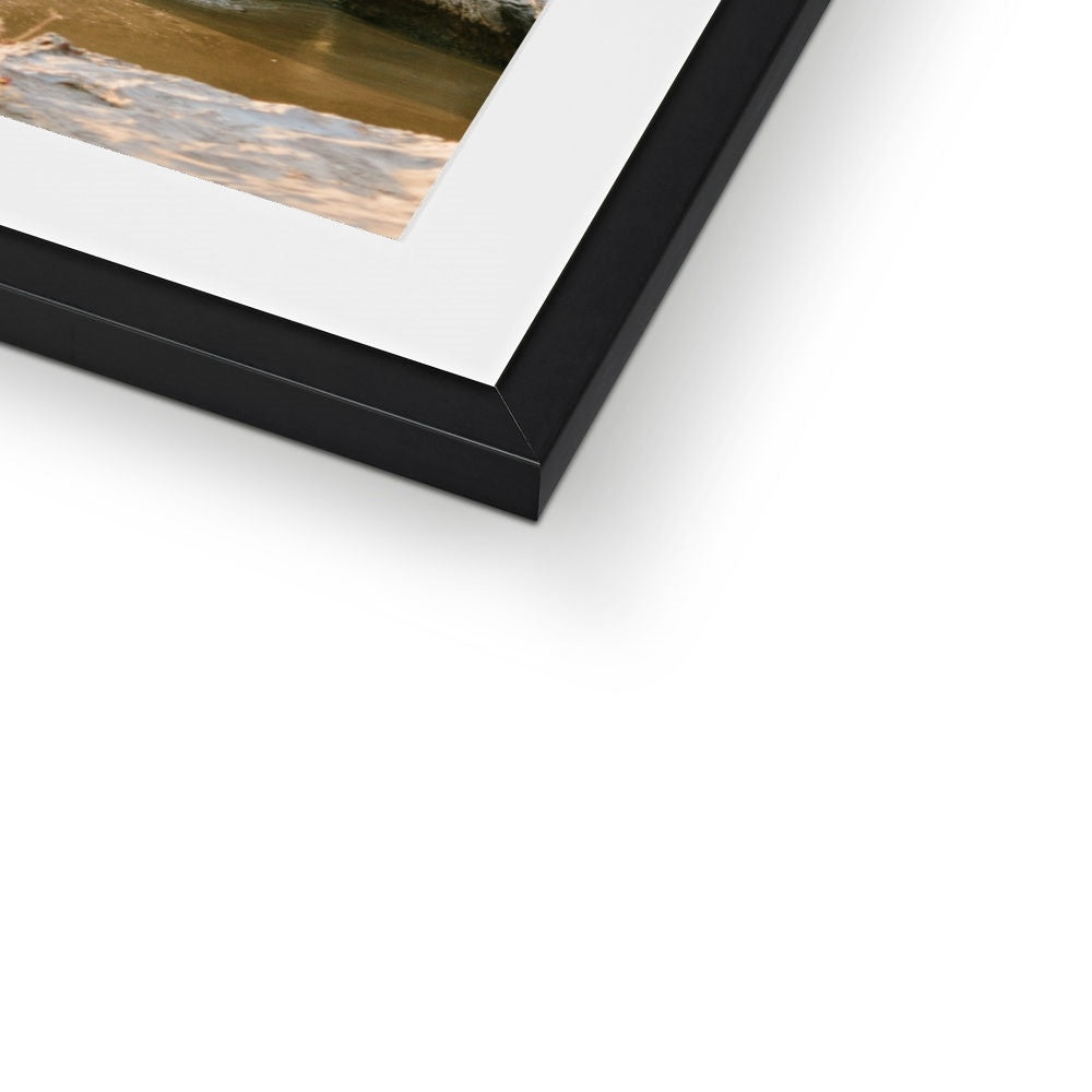 NEWPORT BEACH Framed & Mounted Print