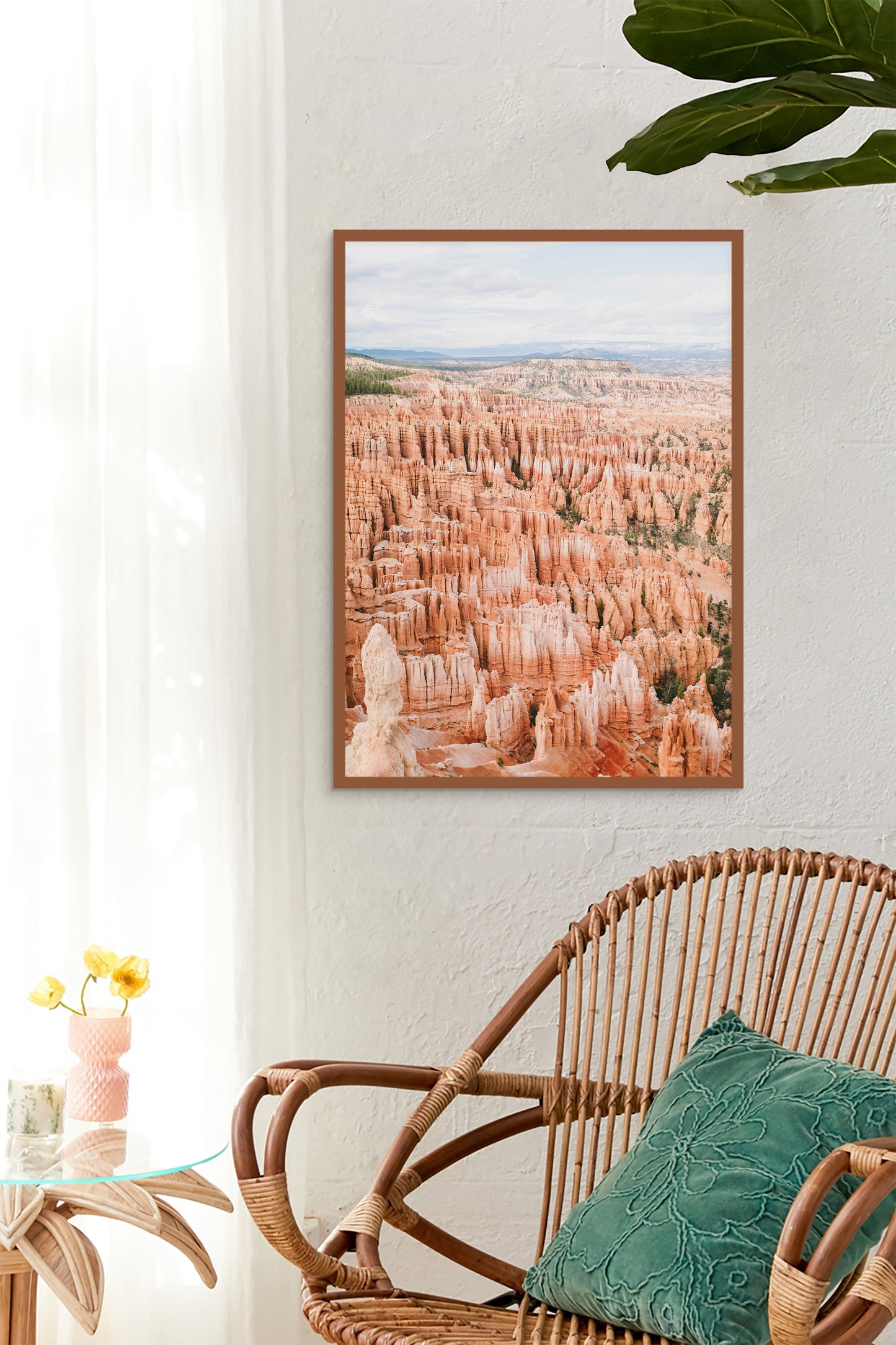 BRYCE CANYON II Framed & Mounted Print