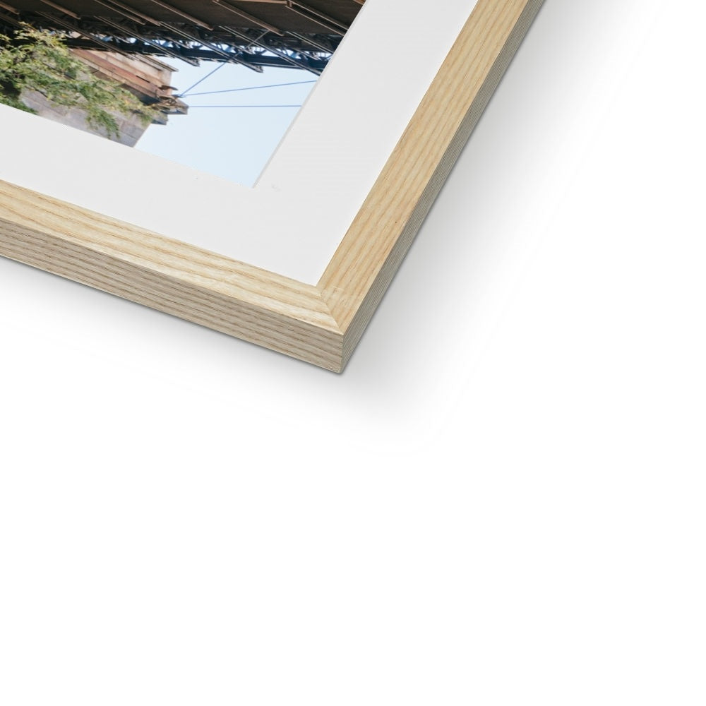 BROOKLYN BRIDGE Framed & Mounted Print