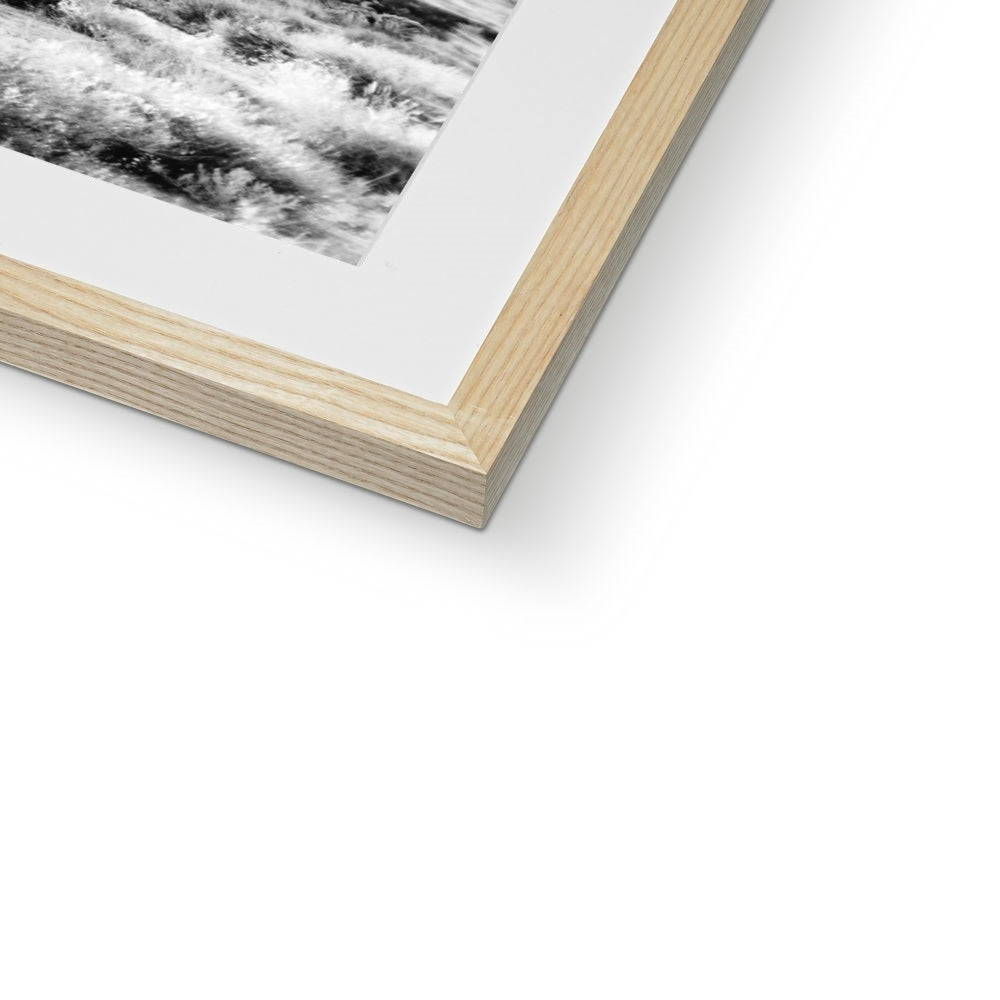 JOSHUA TREE II BW Framed & Mounted Print