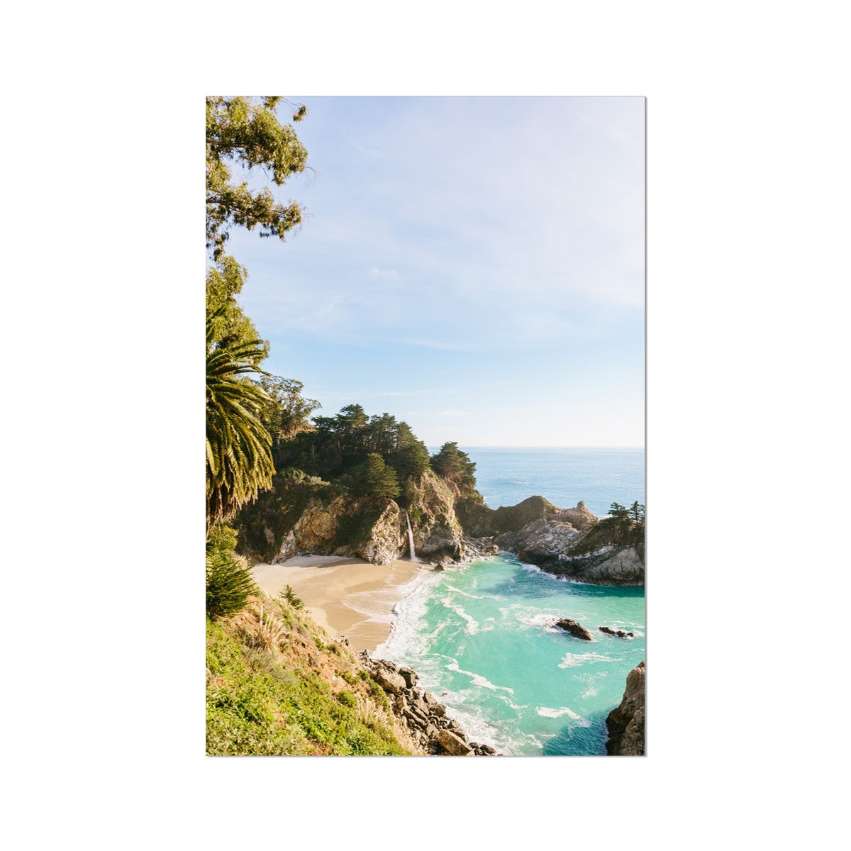 McWay Falls Big Sur Fine Art Print