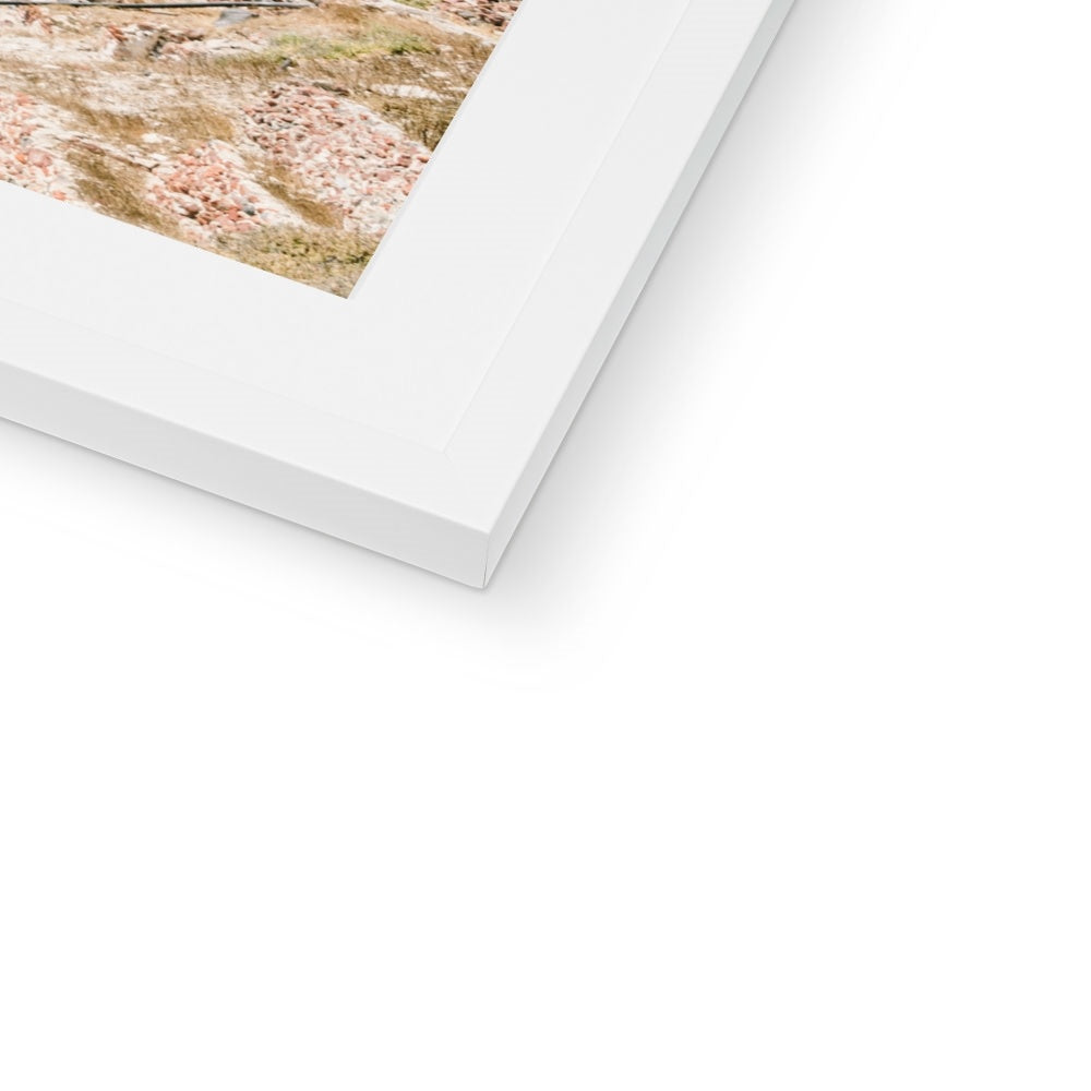 SANTORINI V Framed & Mounted Print