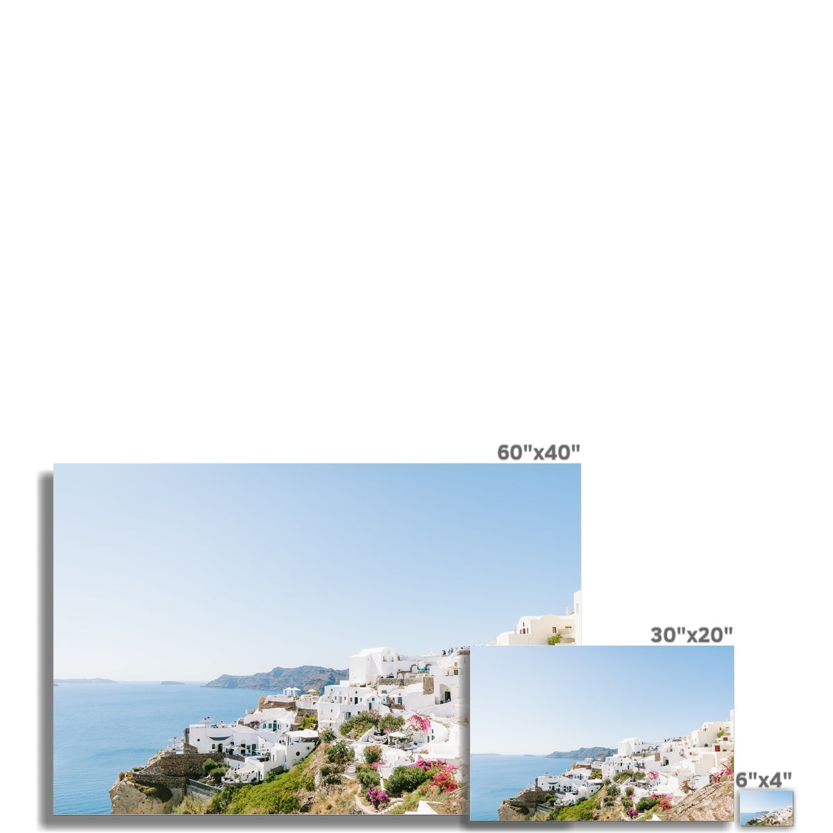 SANTORINI V Fine Art Print