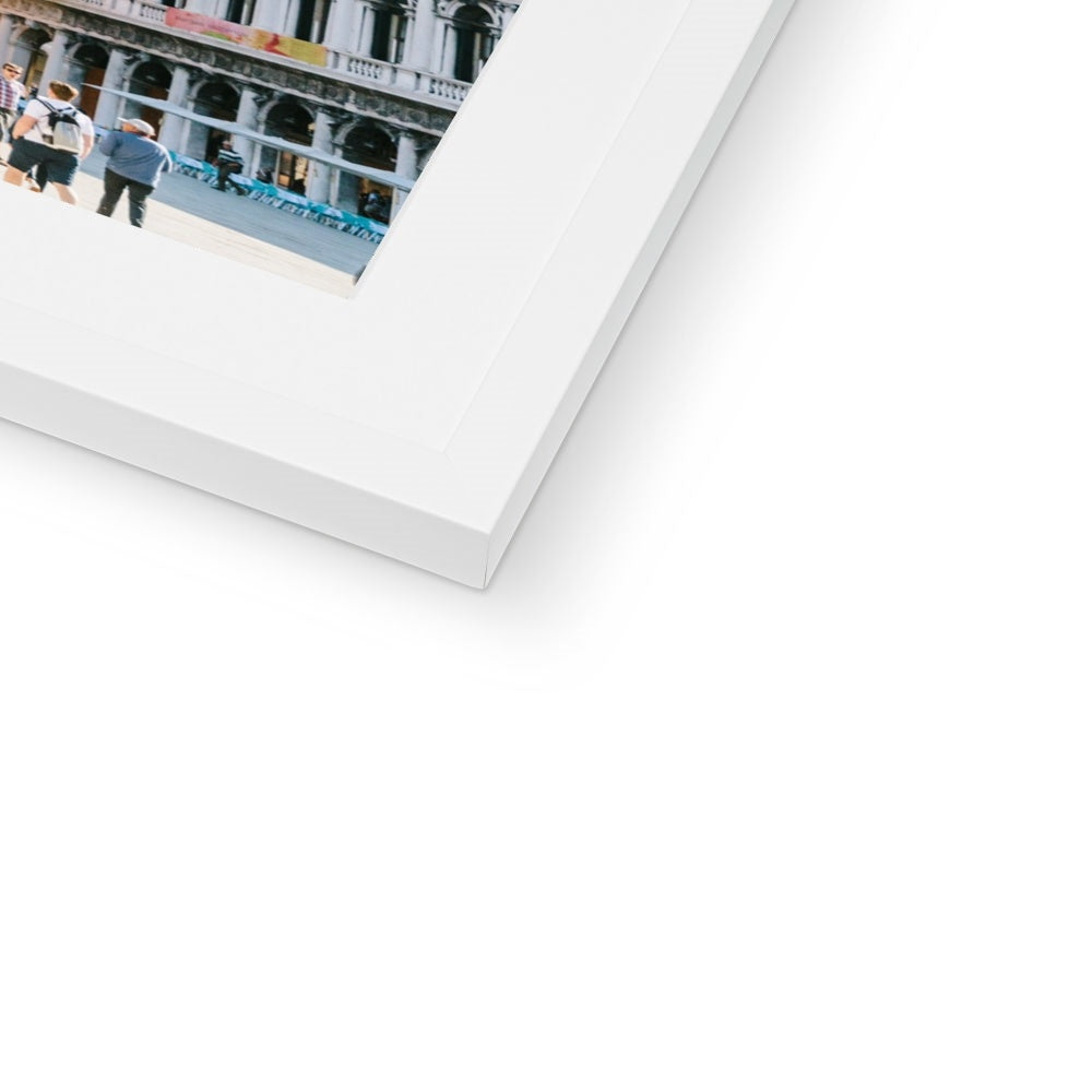 SAINT MARK'S SQUARE Framed & Mounted Print