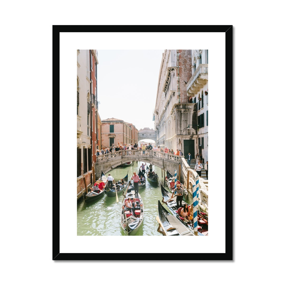 BRIDGE OF SIGHS Framed & Mounted Print