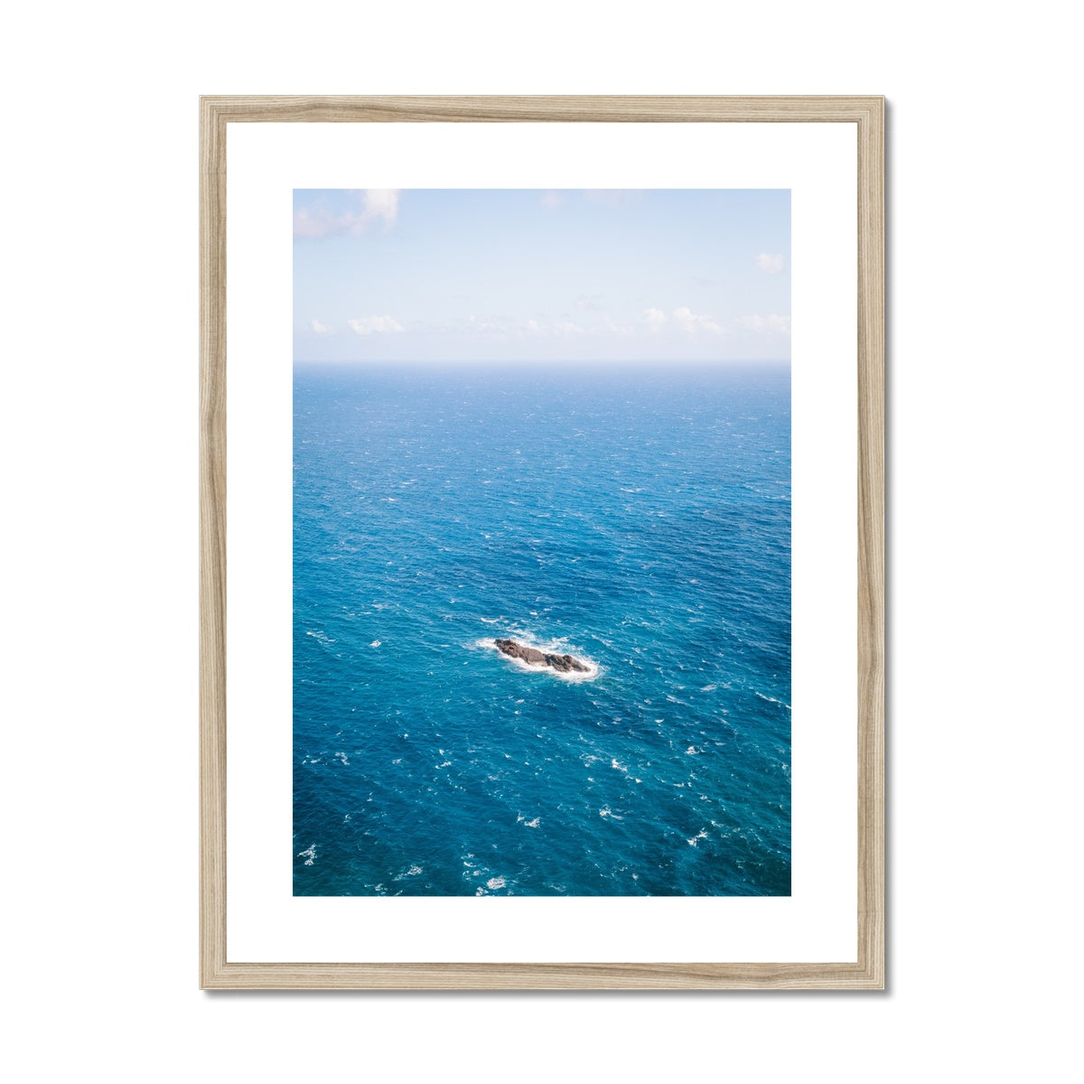 OCEAN Framed & Mounted Print