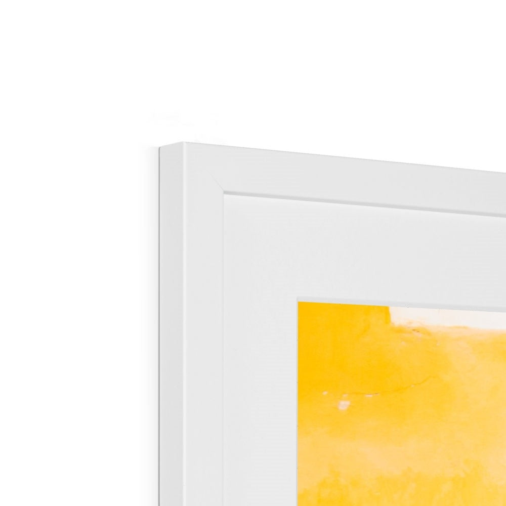 CARTAGENA FRUIT VENDOR Framed & Mounted Print