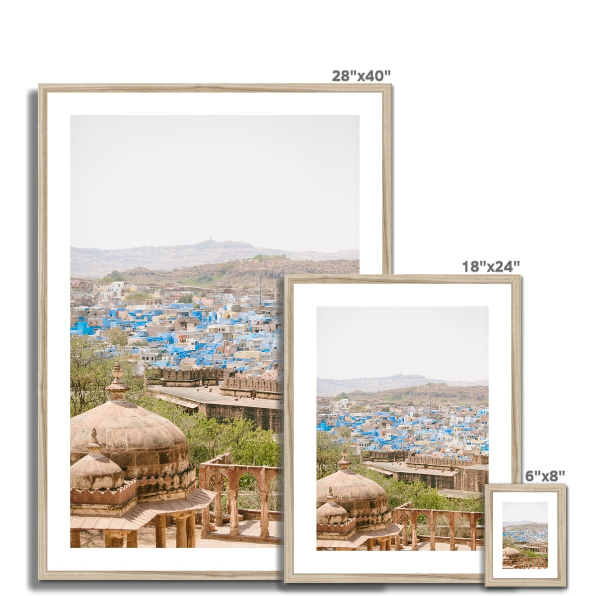 JODHPUR Framed & Mounted Print