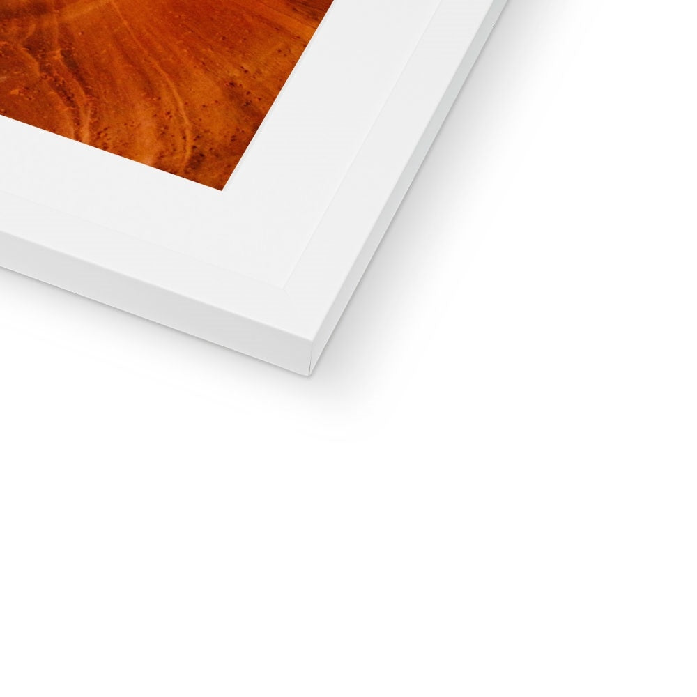 ANTELOPE CANYON Framed & Mounted Print