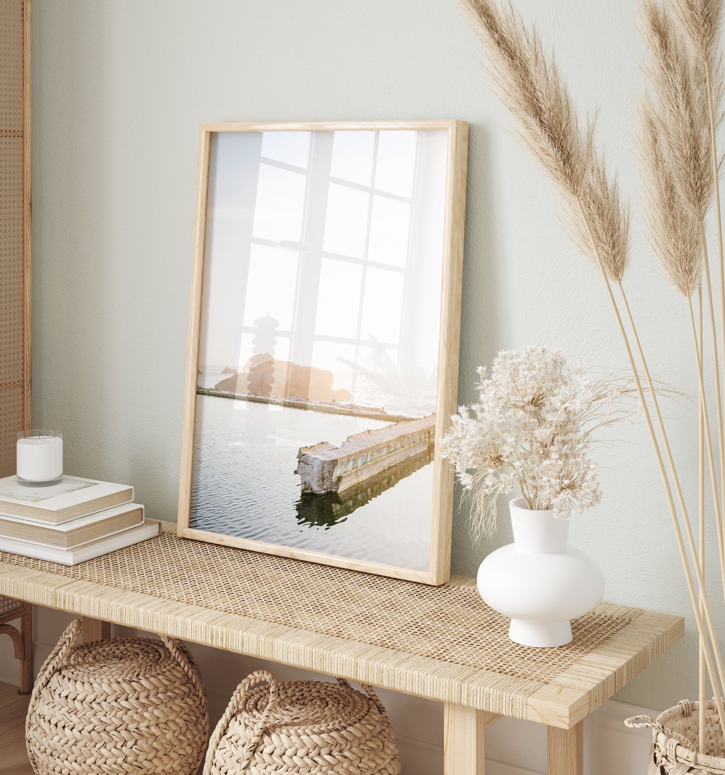 SUTRO BATHS II Framed & Mounted Print