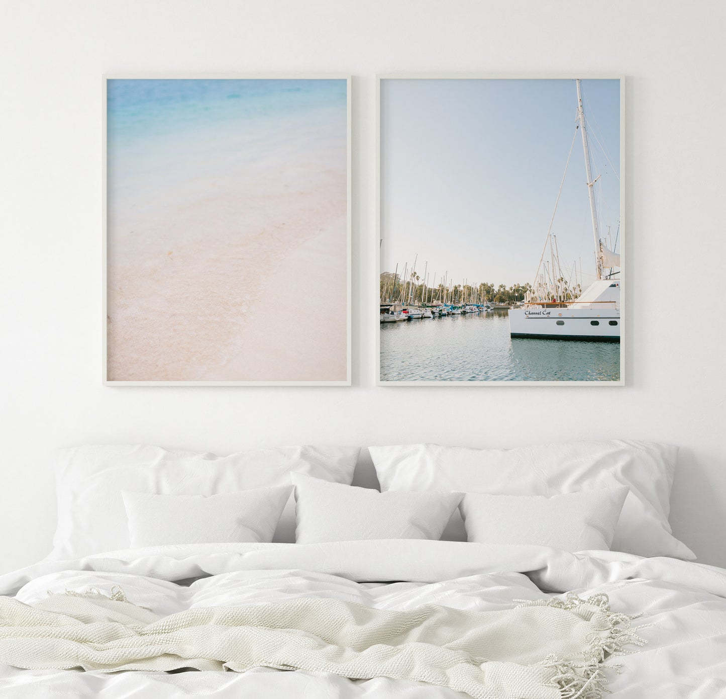 CALM BEACH Fine Art Print