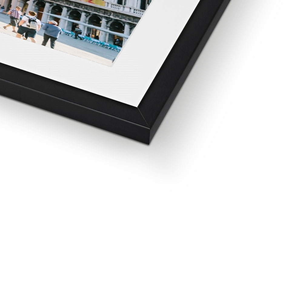SAINT MARK'S SQUARE Framed & Mounted Print
