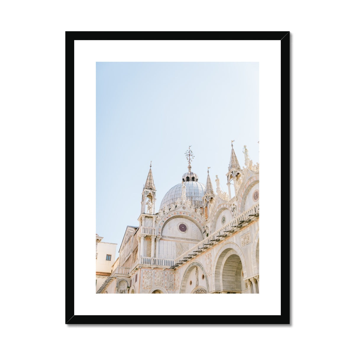 SAINT MARK'S BASILICA Framed & Mounted Print
