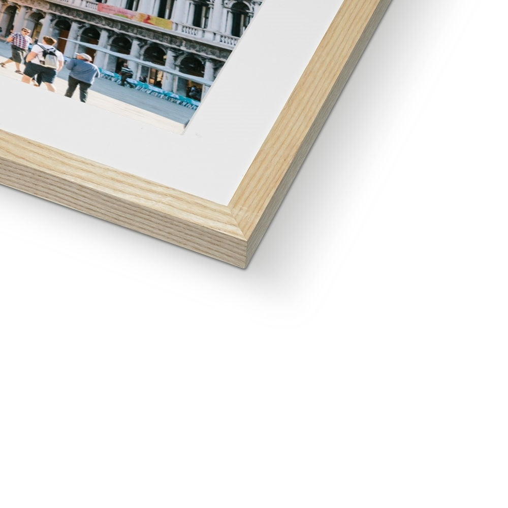 SAINT MARK'S SQUARE Framed & Mounted Print