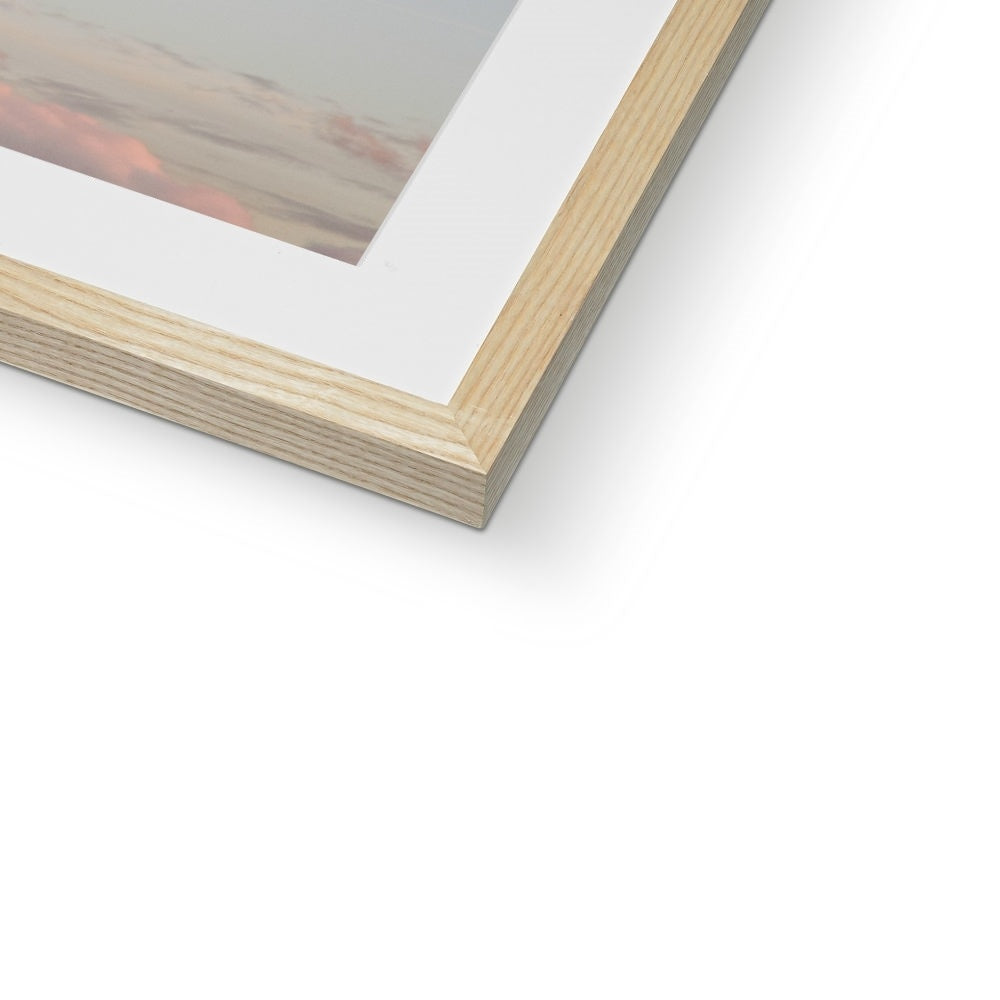 PINK CLOUDS Framed & Mounted Print