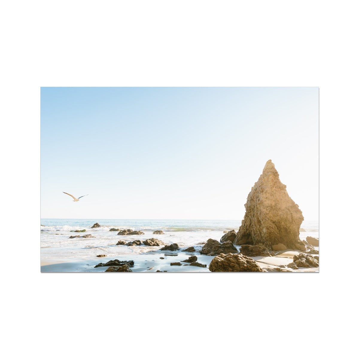 EL MATADOR BEACH Fine Art Print