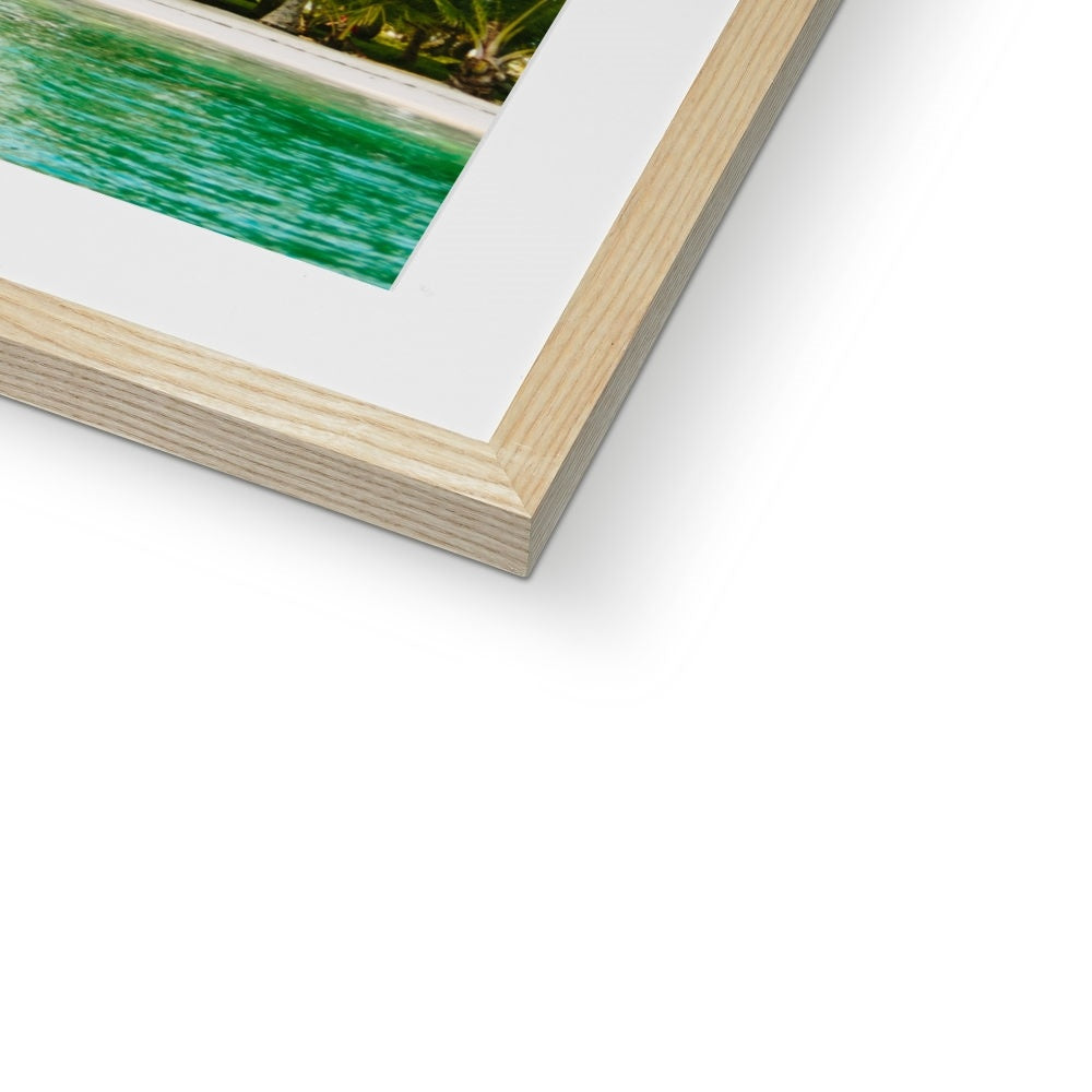 SAN BLAS MORNING Framed & Mounted Print
