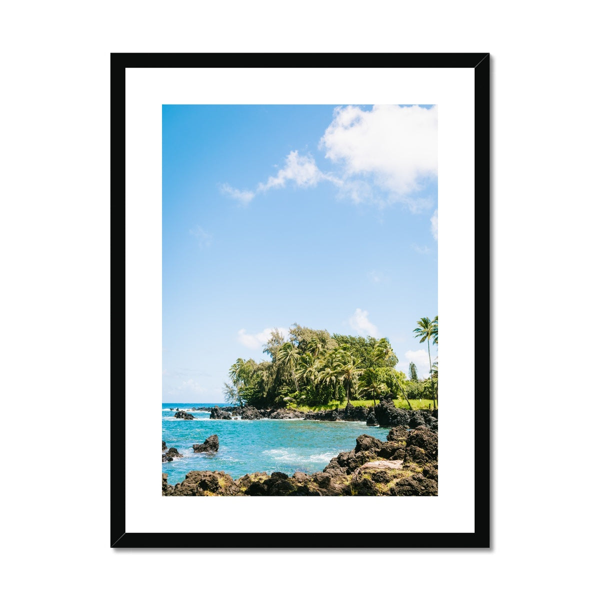 MAUI II Framed & Mounted Print
