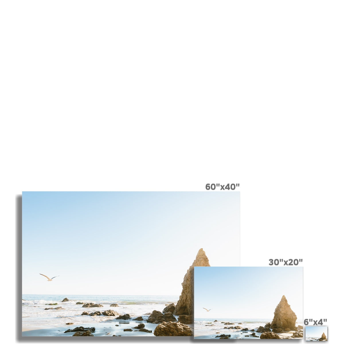 EL MATADOR BEACH Fine Art Print