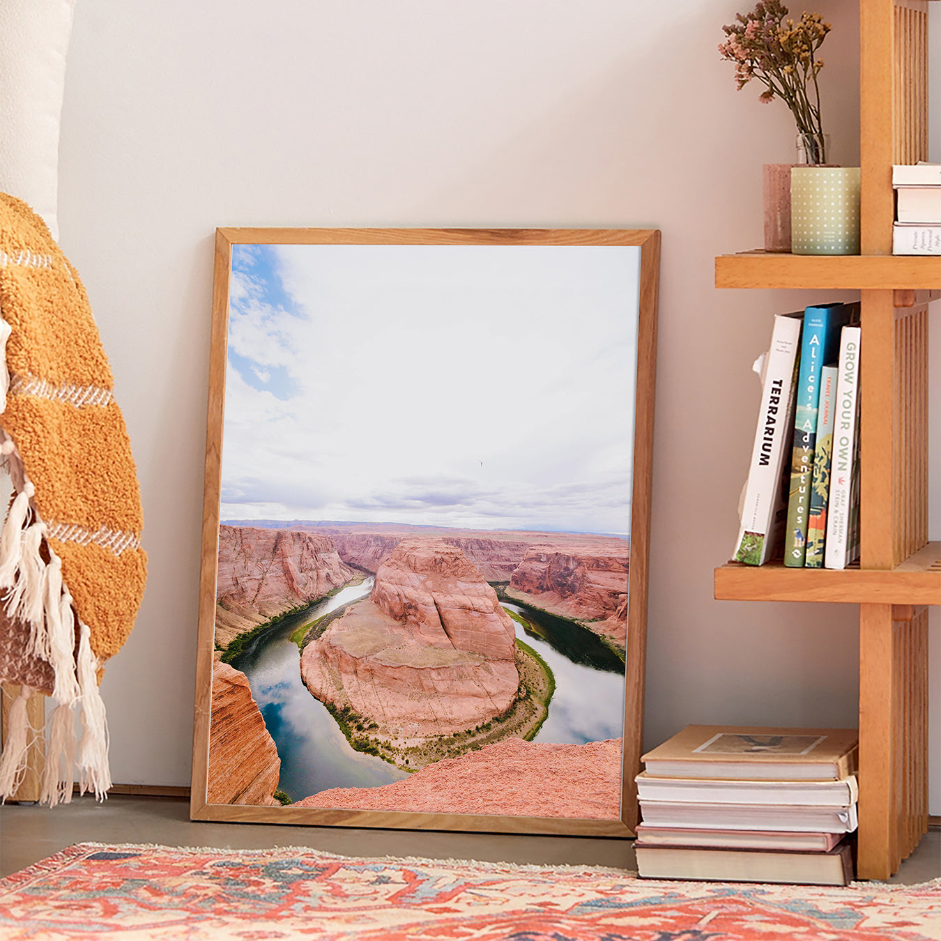 HORSESHOE BEND II Framed & Mounted Print