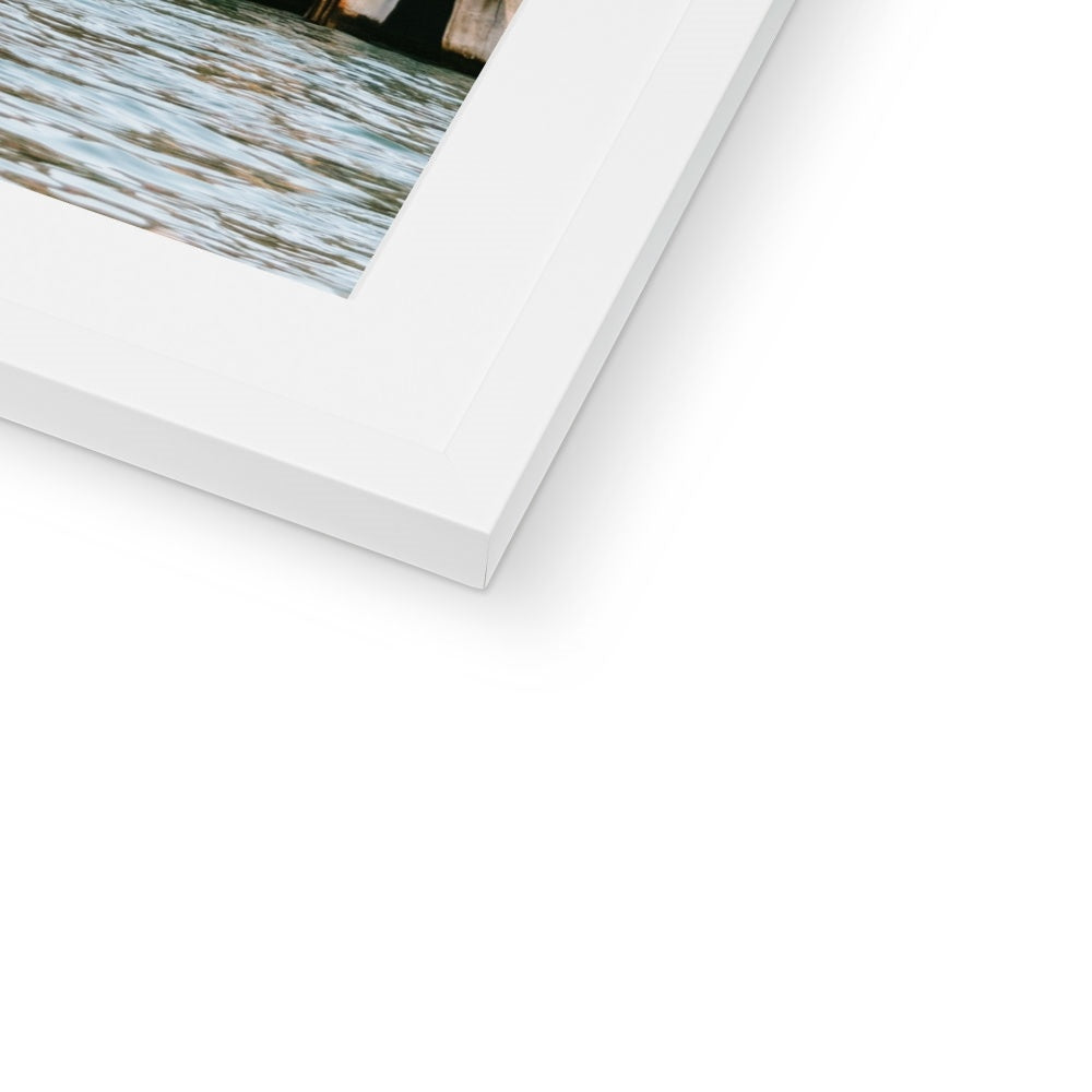 RIALTO BRIDGE Framed & Mounted Print