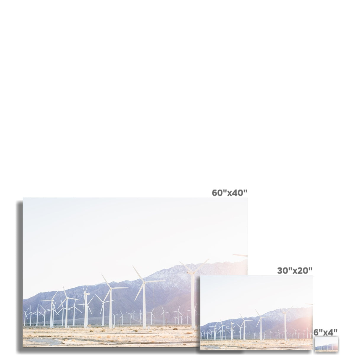 WINDMILLS Fine Art Print