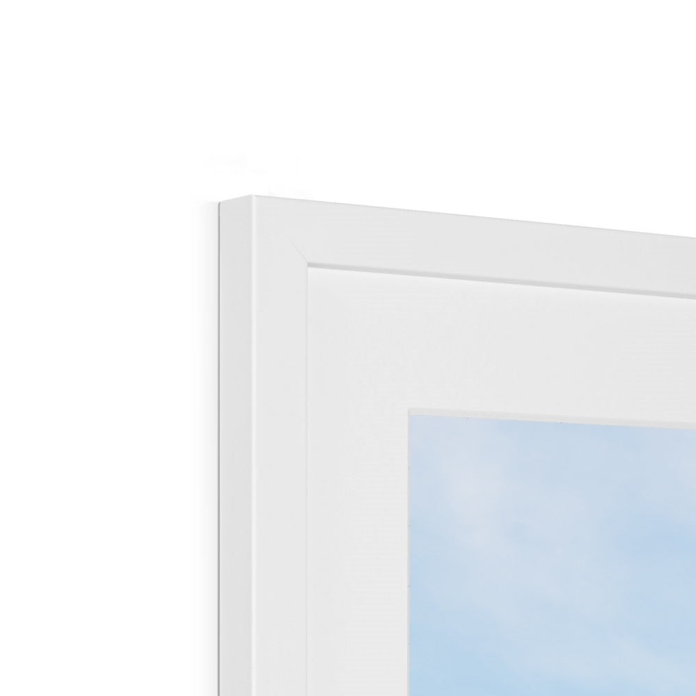 SAILBOAT Framed & Mounted Print