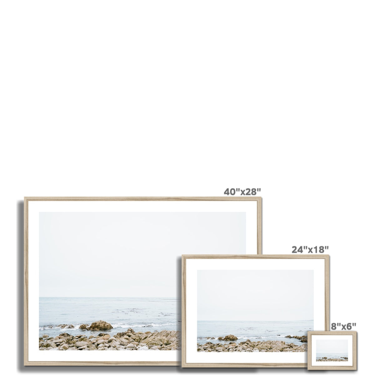 CARMEL II Framed & Mounted Print