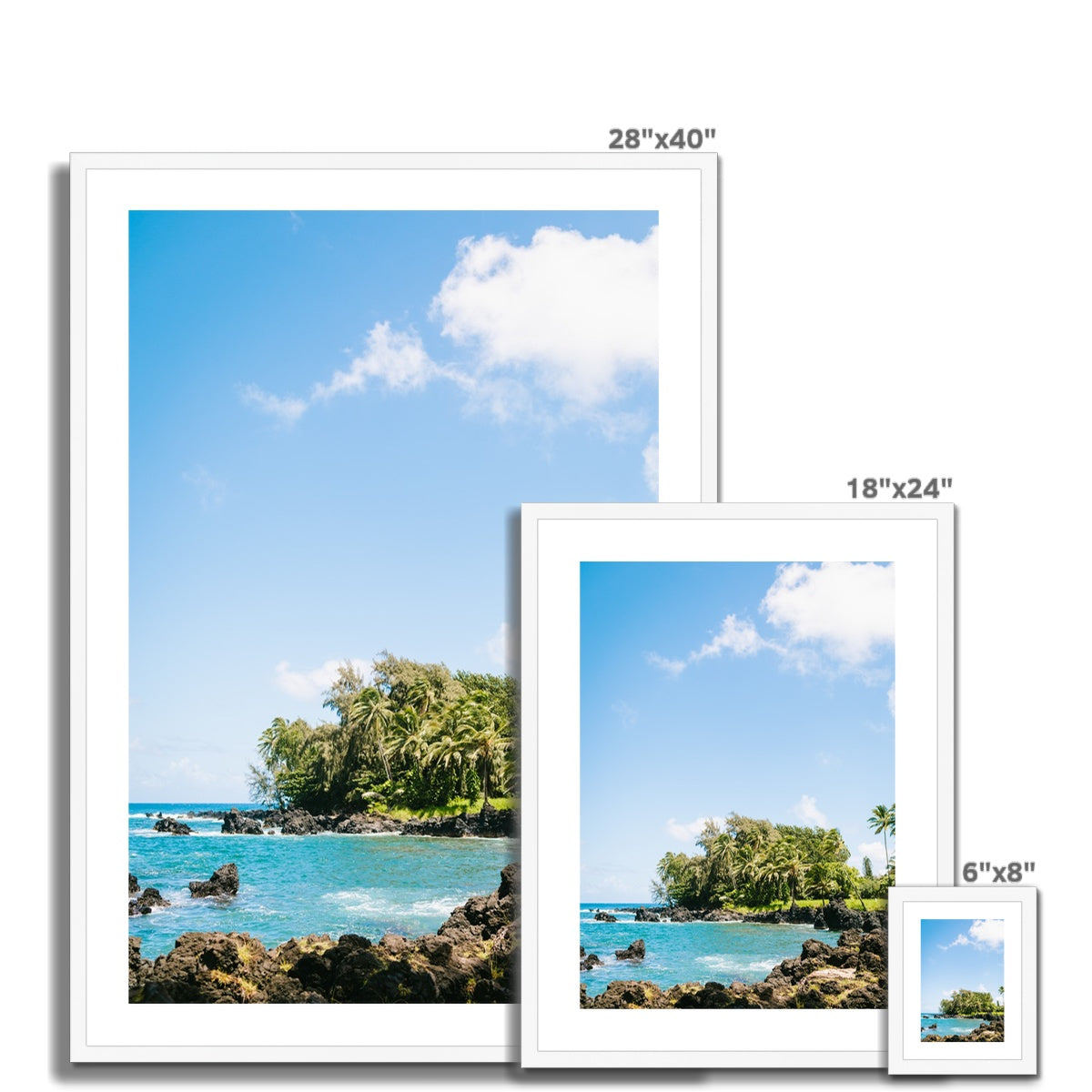 MAUI II Framed & Mounted Print