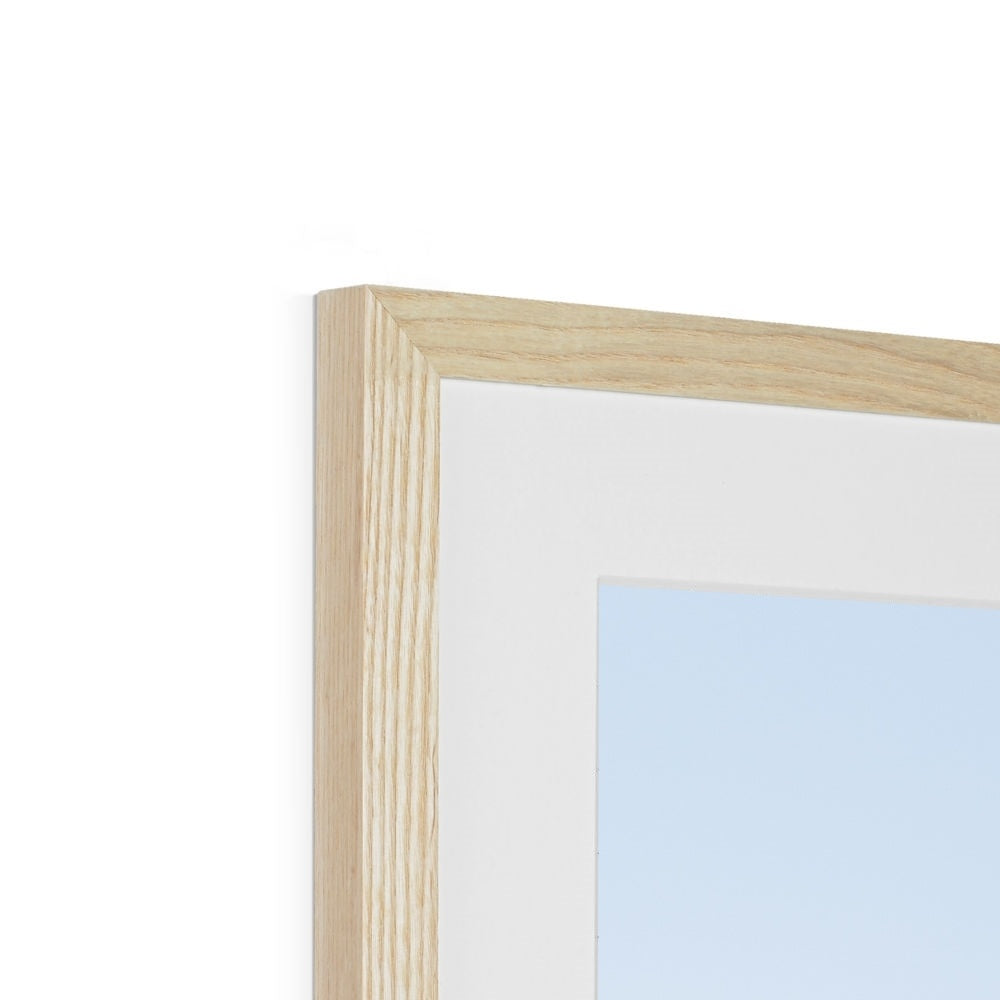 SANTORINI V Framed & Mounted Print