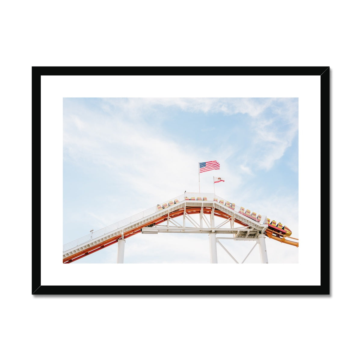 COASTER Framed & Mounted Print